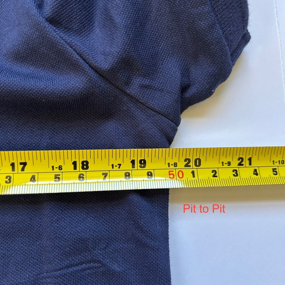 US Polo Assn Mens 3 Pack Slim Fit Stretch Pique Polo Shirts Small New NWT READ - Picture 13 of 15